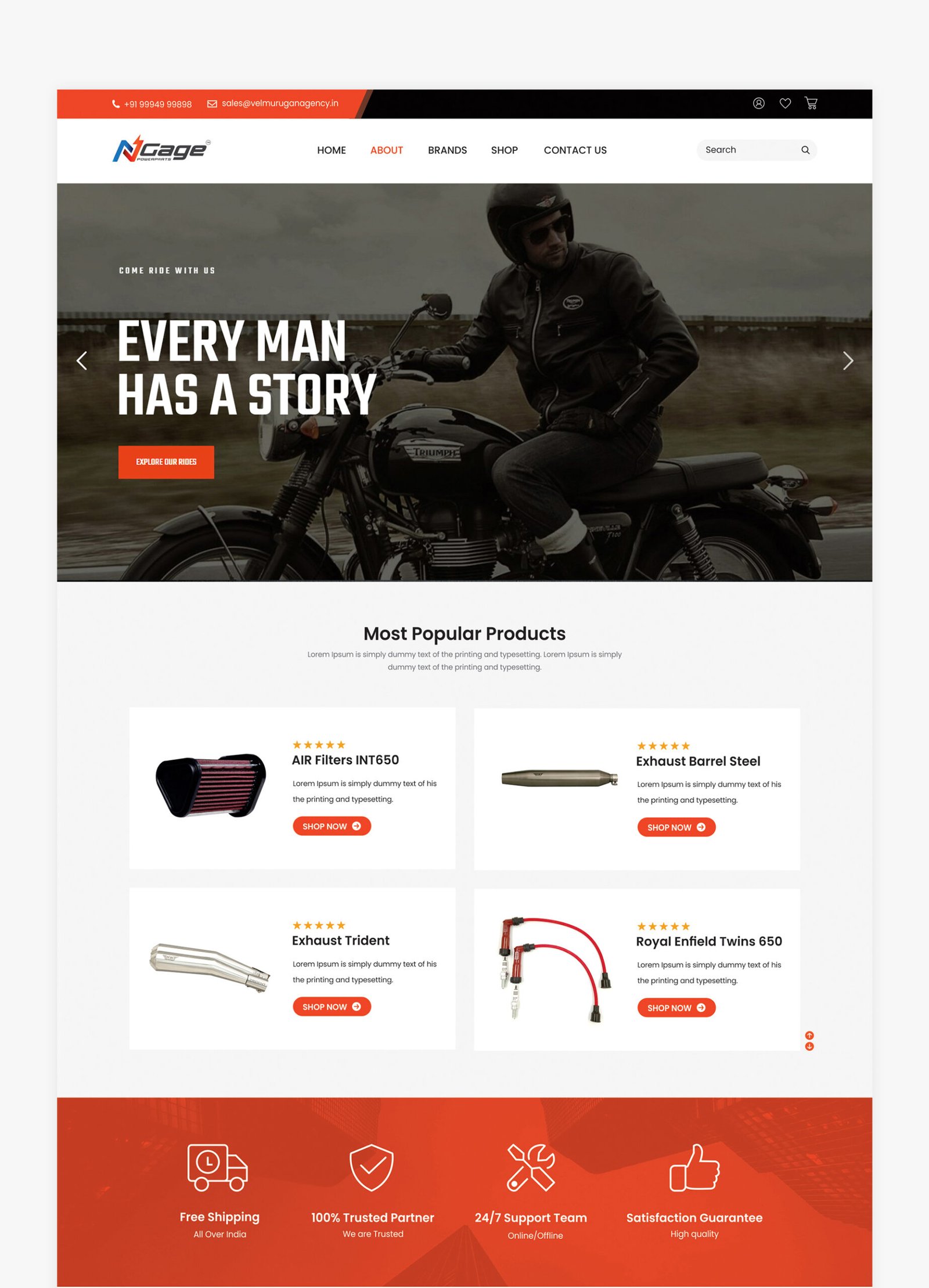 Ngage Website 01