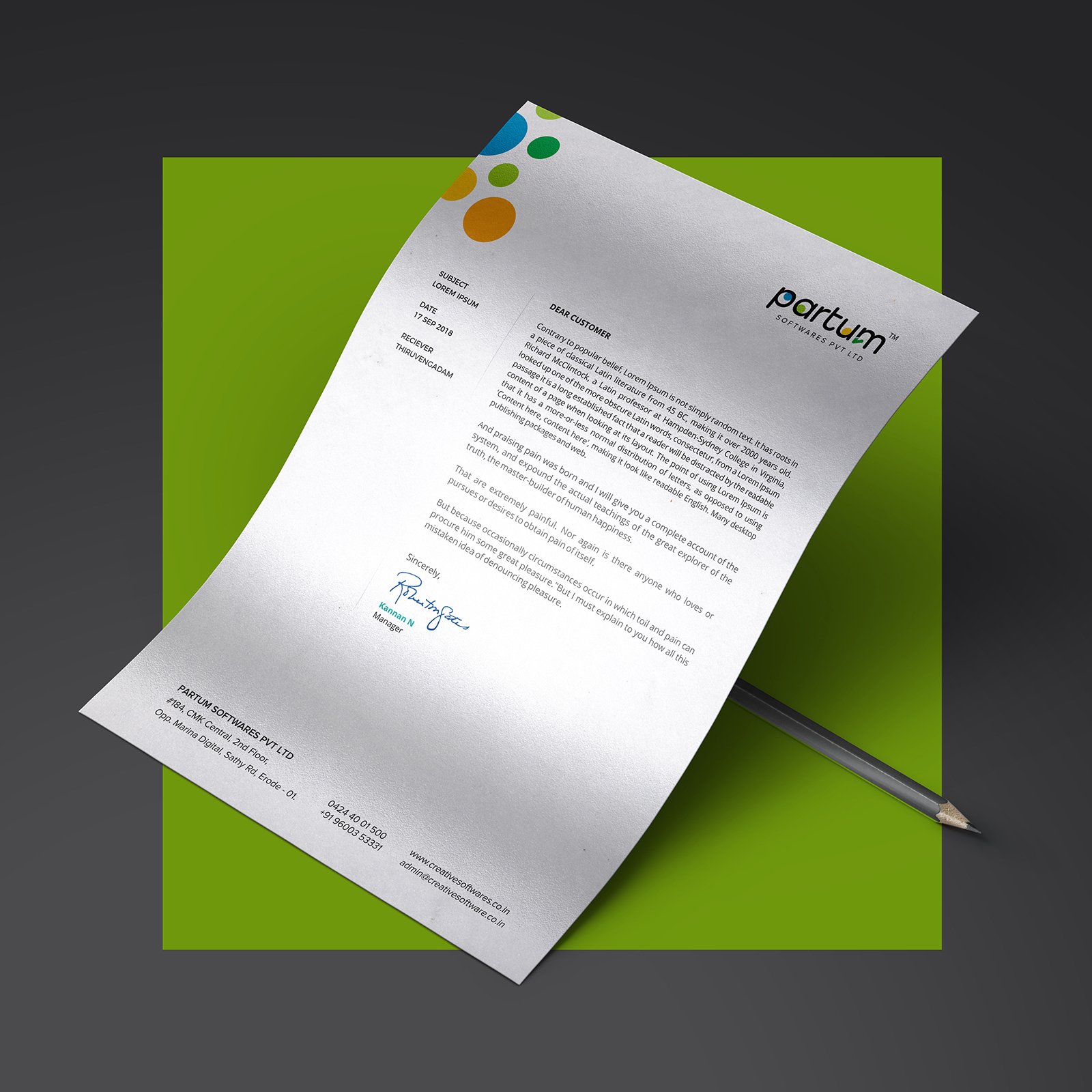 Partum Software 005
