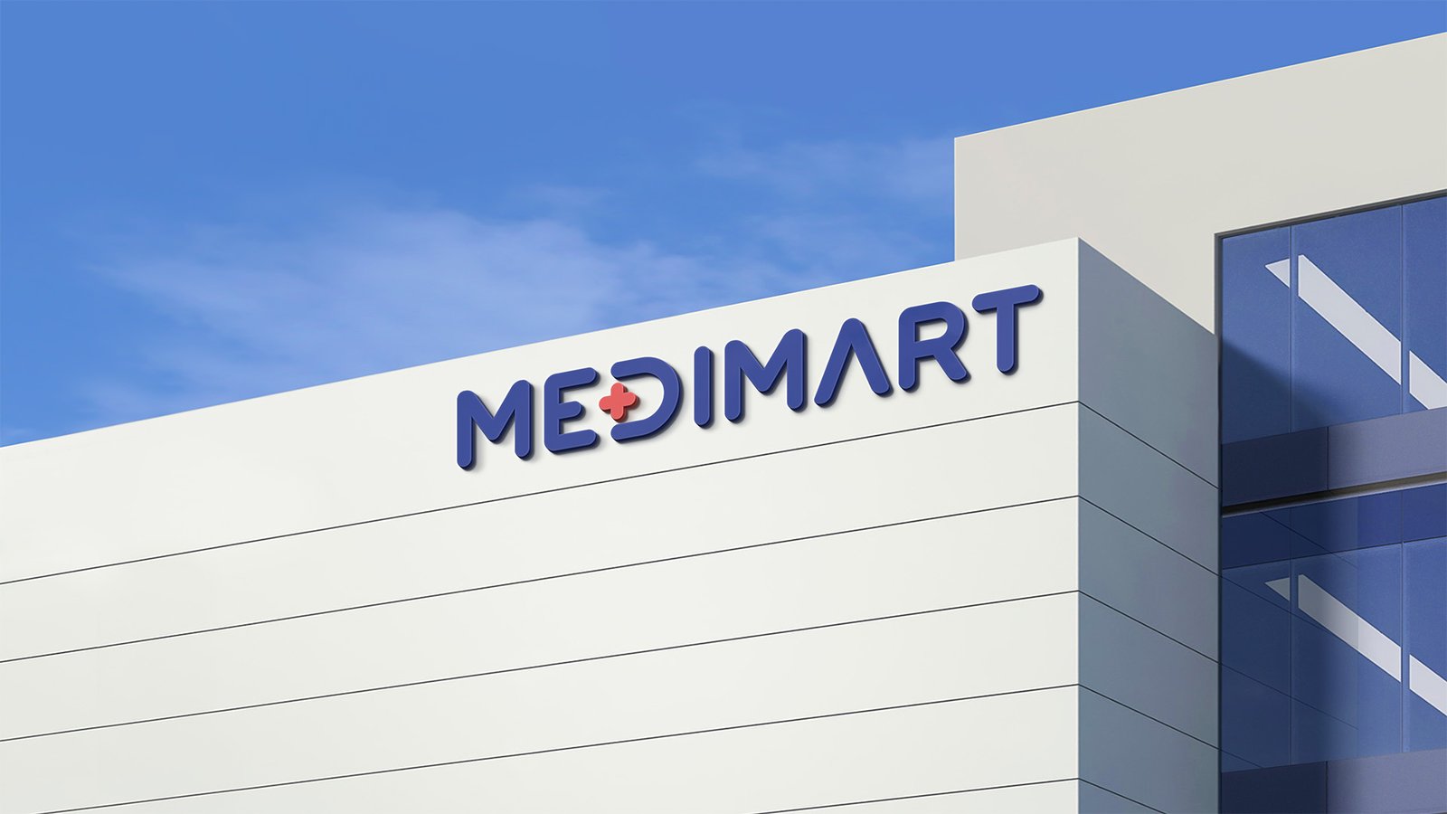 Medimart Name Board 1